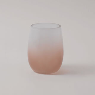 هومز طقم حمام زجاج 3 قطع، بيج