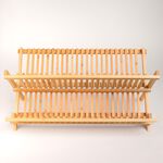 Foldable Dish Rack  image number 2
