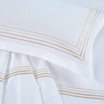 3 Pcs Duvet Cover Embridery Set King Size image number 0