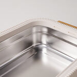 La Mesa stainless steel food warmer 4.0L, gold image number 6
