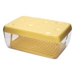 Plastic Cheese Saver With Yellow Lid10Cm image number 0