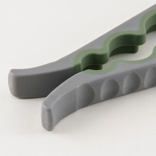 Alberto plastic bottle & jar opener, green 25.5*12*2.3cm