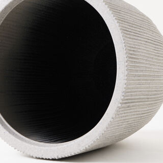 Homez ceramic planter, 31*31*31.5cm