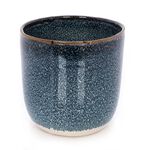 Ceramic Planter Dark Blue image number 0