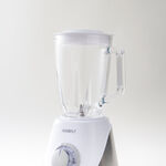 Alberto steel stand blender 400w, with 1.5L glass jug in white image number 3