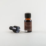 Homez fragrance burner set glass 10 ml precious amber image number 2