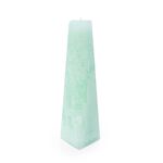Pillar Candle Shaped Green image number 1