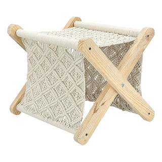 Macrame Magazine Holder 39*28*39 cm