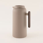 Dallaty beige plastic vacuum flask 1L image number 4