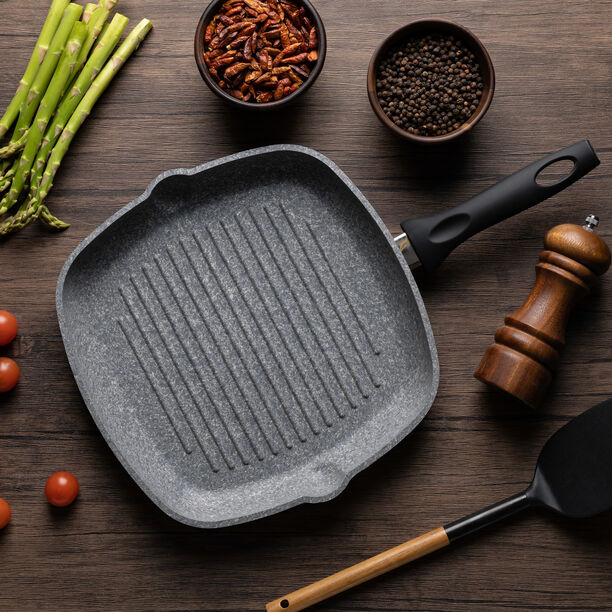 Alberto Granit Grill Pan image number 0