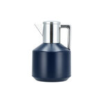 Oumq Plastic and Steel Vacuum Flask 1L Blue image number 0