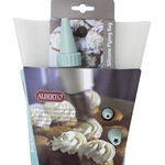Alberto Chef Decorating Bag Silicone With 3 Nozzles image number 0
