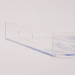 Dallaty acrylic serving tray, 40*30*6 cm image number 2