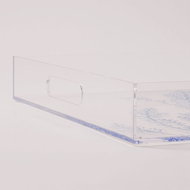 Dallaty acrylic serving tray, 40*30*6 cm image number 2