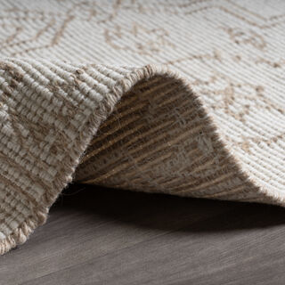 Woven rug size 120*75cm multicolor