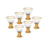 Liviano Sunflower Cups 6 Pieces Set image number 0