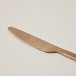 20 PCS CUTLERY SET ROSE GOLD image number 5