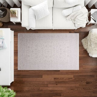 Cottage Carpet Silky Velvet 160X230 Cm White