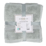 Boutique Blanche Green 4 Piece Ultra Soft Hand Towel Set 50*100 Cm image number 2