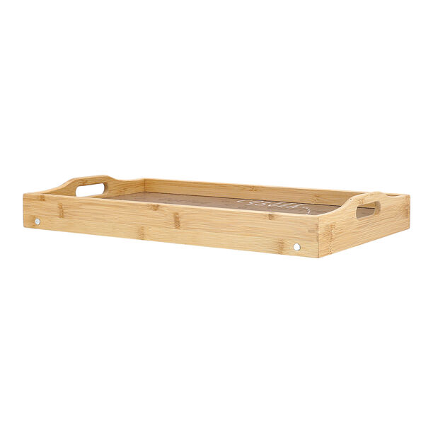 Bamboo Tray 48*30*6.5 cm image number 0