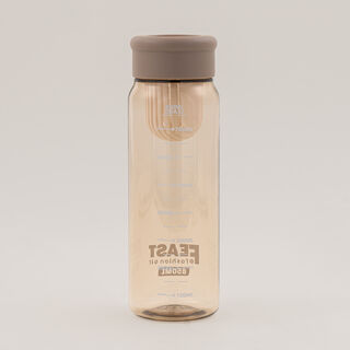 Pentola plastic water bottle 850ml, brown