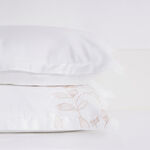 Boutique Blanche 4pcs duvet set super king size 240*260cm, white image number 4