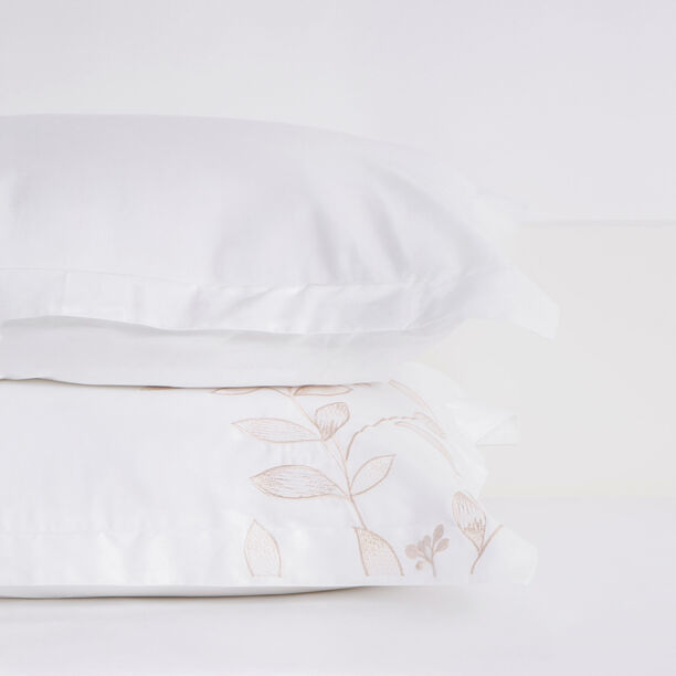 Boutique Blanche 4pcs duvet set super king size 240*260cm, white image number 4