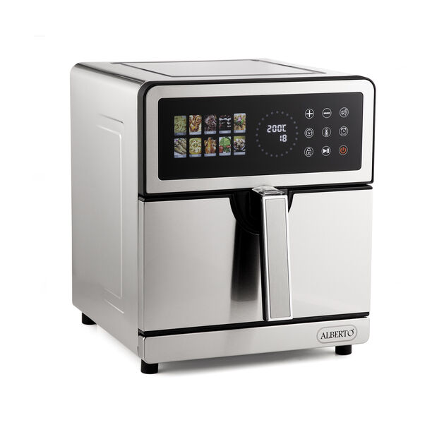 Alberto digital air fryer 8l with basket image number 0
