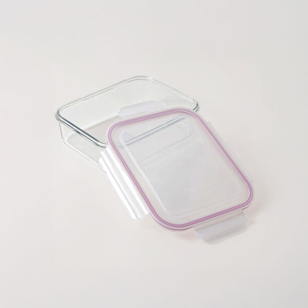 Glasslock rectangular glass container 715ml image number 2
