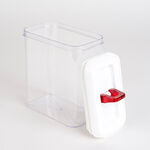 1.8 Lt Storage Canister Red Knob image number 0