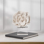 Home Accent Resin Coral With Acrylic Base 17.5*7*22.5 cm image number 0