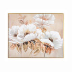 Wall Art Flower With Frame image number 1