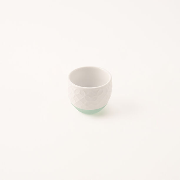 Safa'a white porcelain Arabic coffee cup set image number 1