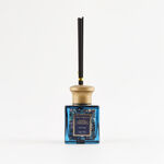 Homez iced violet floral scent glass diffuser with sticks 200ml image number 2