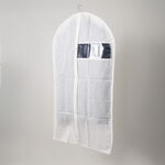 هومز منظم ملابس حقيبة بدلة من البوليستر، بيج 56*43*29 سم image number 1