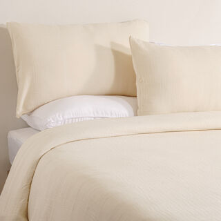 cotton gauze comforter set 3 pcs king size 1* 260*240cm comforter + 2 50*75 pillow cover