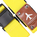 Yelloe Luggage Strap Travel image number 2