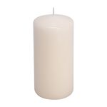 Pillar Candle Basic Ivory image number 0