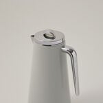 Dallaty Eve set of 2 steel vacuum flask grey & chrome image number 3