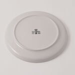 La Mesa Porcelain Set Of 4Pcs Dinner Plates, 10.5", White image number 3