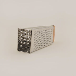 Pentola 4 sided stainless steel grater 8 inch, 9*6.5*22.2 cm
