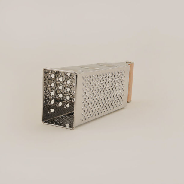 Pentola 4 sided stainless steel grater 8 inch, 9*6.5*22.2 cm image number 4