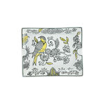 Ashtray White And Bird Patten 19.5 *16.5 * 4 cm image number 2