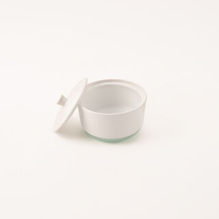 Safa'a white porcelain date bowl
