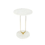 Side Table Top And Bottom Marble 40*55 cm image number 2