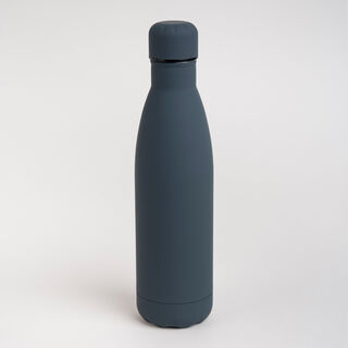 Alberto sainless steel 500ml water bottle dark grey