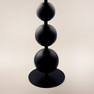 Homez Ramadan Decorative Crescent Design, Black 17*20*59Cm