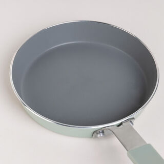 2Pcs Mini Set Frypan + Sauce Pan Green