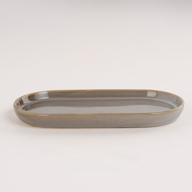 Homez glossed stone bath tray image number 2