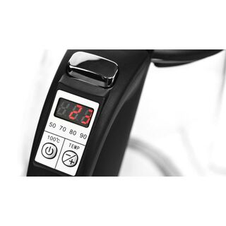 Princess Kettle Glass 1.7L 1850 2200W , Digital Temperature Control On Handle